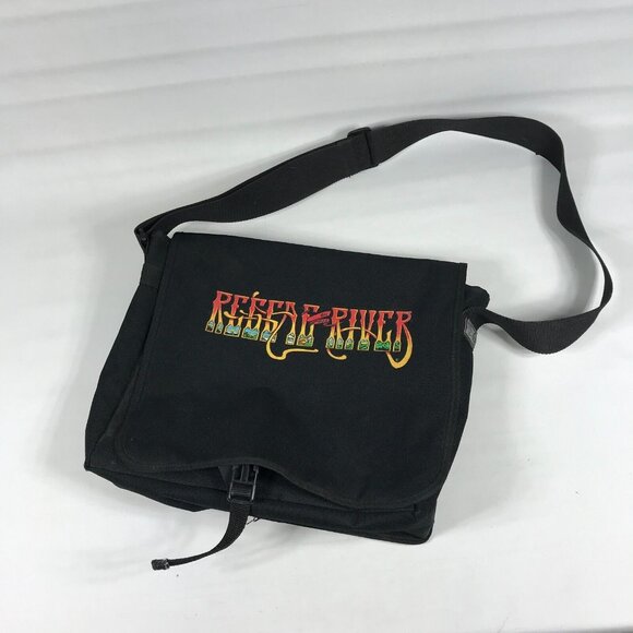 Reggae on the River Music Festival Humboldt County California Messenger Bag VTG